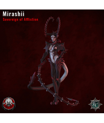 Mirashii, Roi démon de...