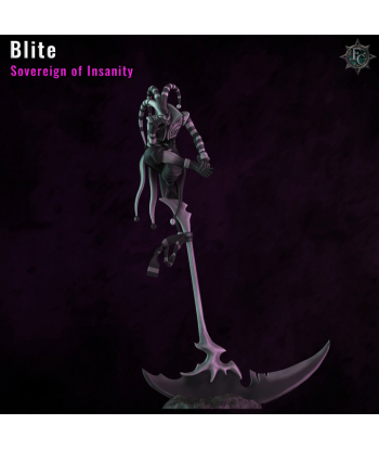 Blite, Roi démon de la Folie