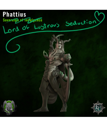 Phattius, Roi démon de la...