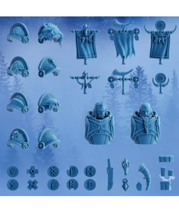 Kit-Bash Tempête du nord