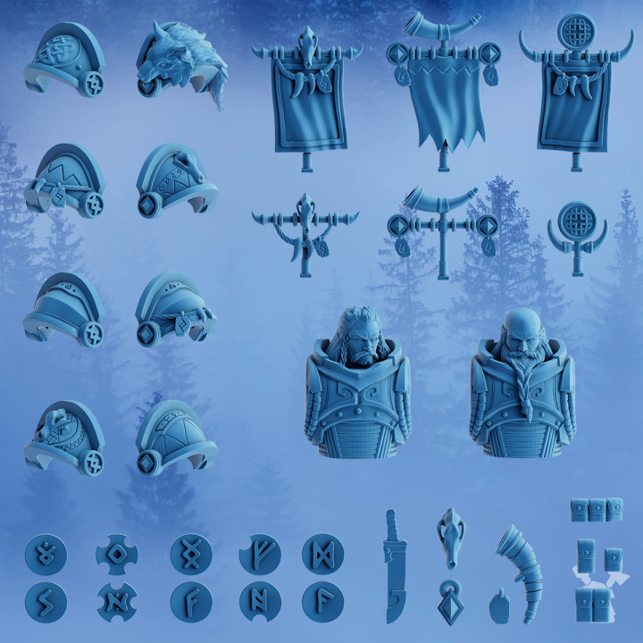 Kit-Bash Tempête du nord