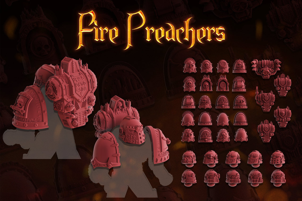 Pack Fire Preachers