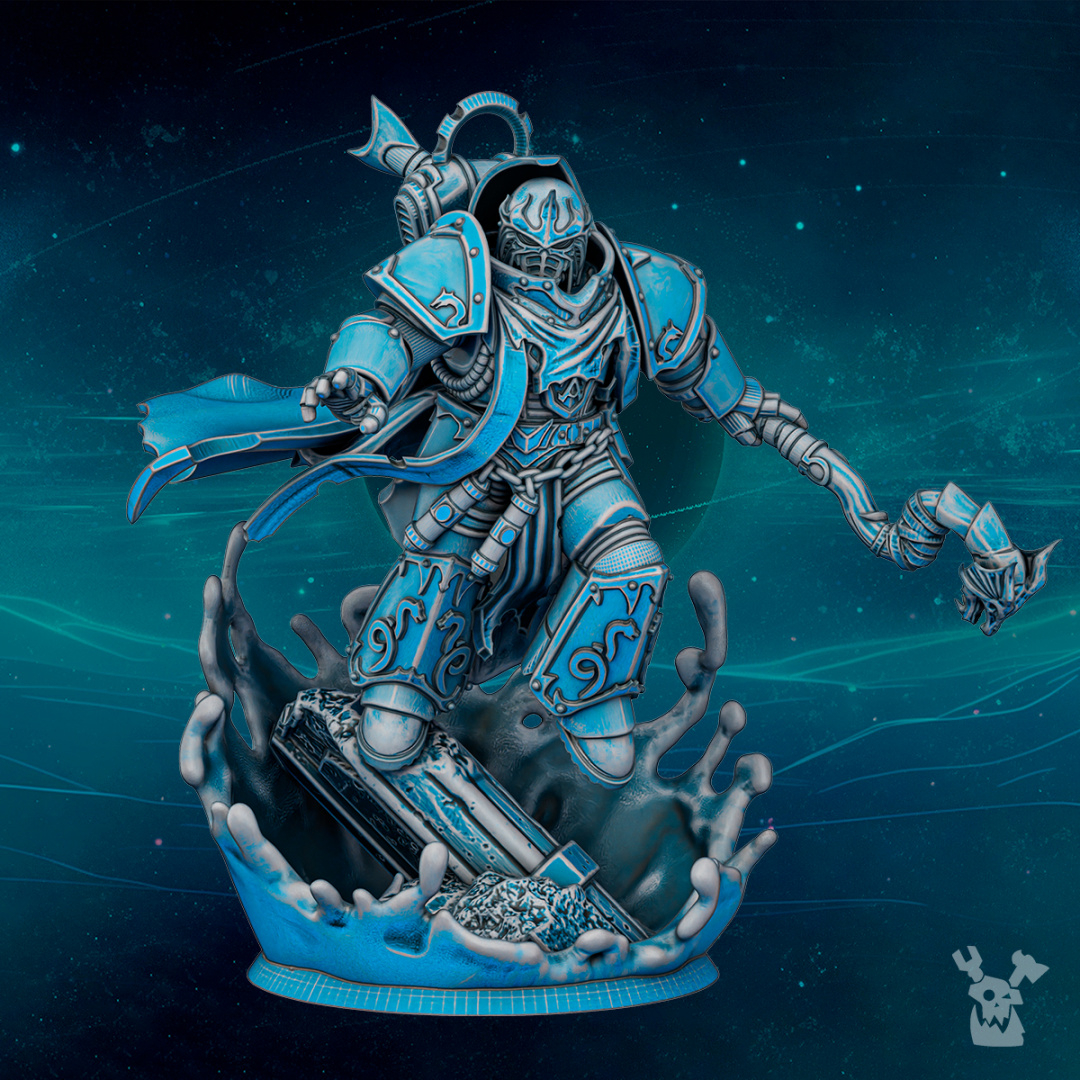 Nethuns le mage des marées