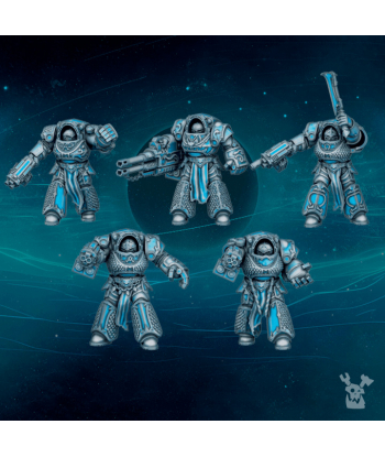 Scylla Destroyers Squad