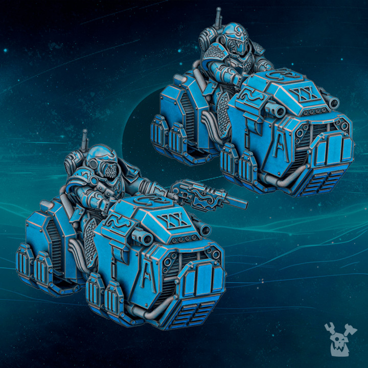 Scylla Bikers