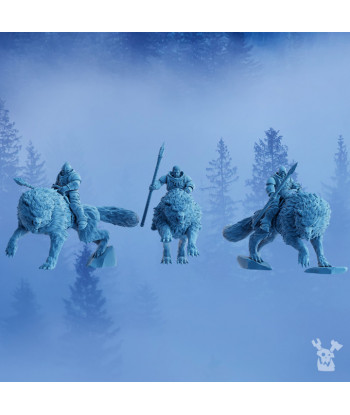 Escouade Guerriers Loup