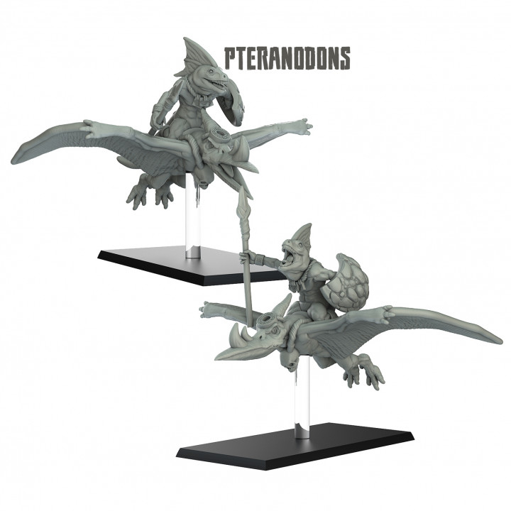 Pack de 2 Pteranodon