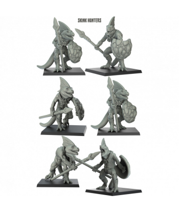 Pack de 6 chasseur scinques