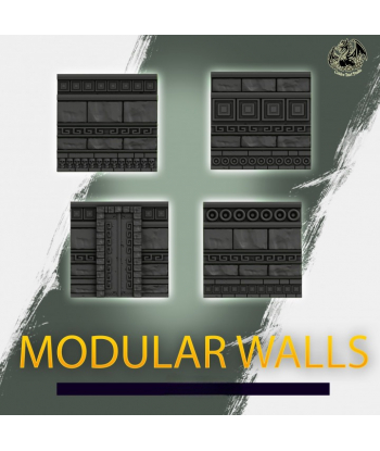 Set murs modulables AZTEQUES