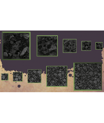bases carrées Aztèques