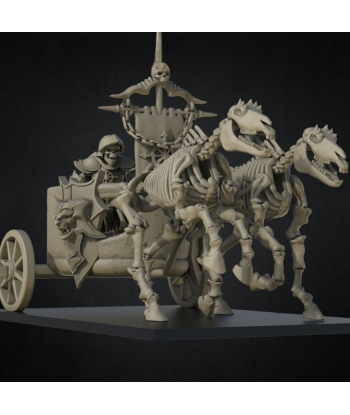 Chariot squelette
