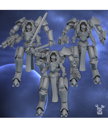 Escouade Exosuit