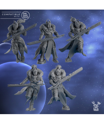 Escouade Moon Blades