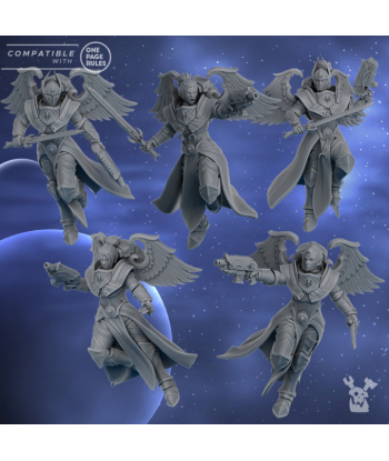 Escouade Lunar Angels