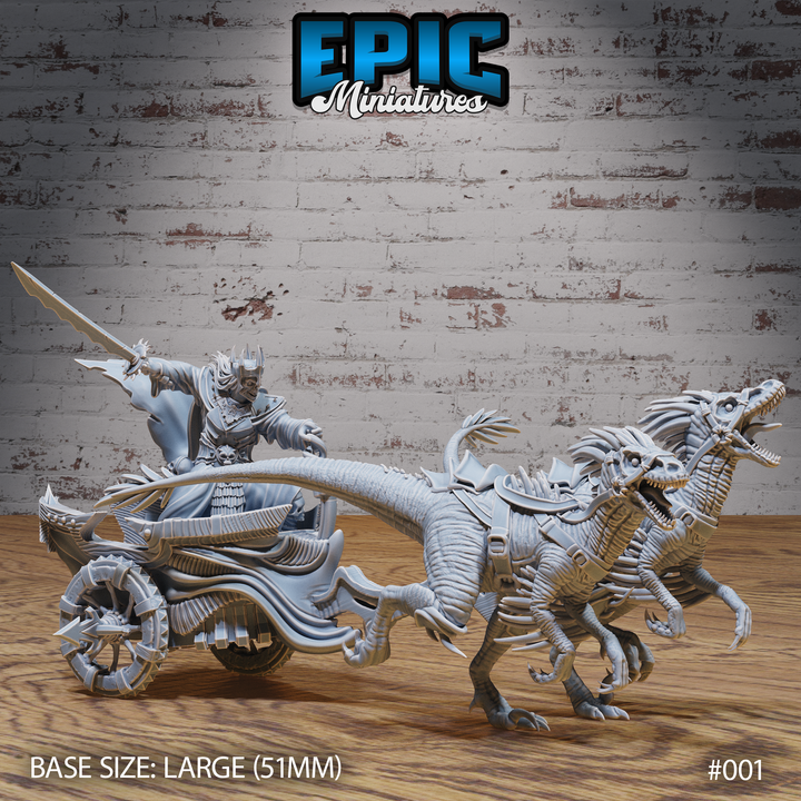 Char de l'empereur-liche